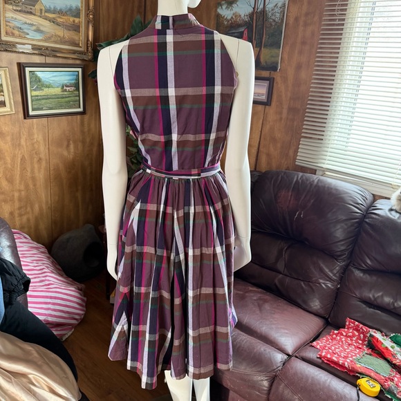 Trashy Diva Plaid Dress - Picture 3 of 5